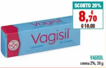 Vagisil crema 2%, 20 g