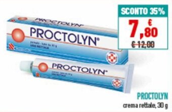 Proctolyn crema rettale, 30 g