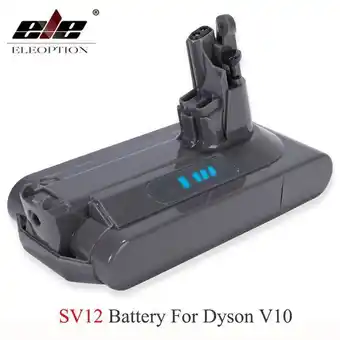 Batteria di ricambio sv12 5000mah/4000mah per batteria dyson v10 absolute v10
