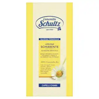 Camomilla schultz lozione schiarente capelli chiari 200 ml