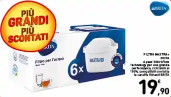 Spazio Conad Brita Filtro Maxtra+ offerta