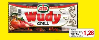 Famila Aia Wudy Würstel puro suino grill 250 gr offerta