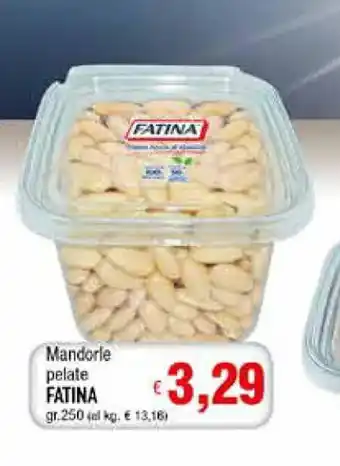 Famila Fatina Mandorle pelate 250 gr offerta