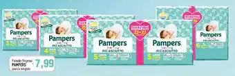 Famila Pampers Pannolini Progressi pacco singolo offerta