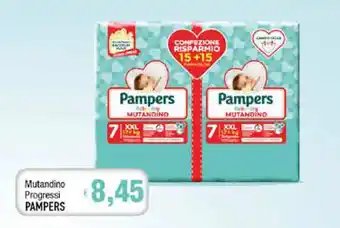 Famila Pampers Mutandino Progressi offerta