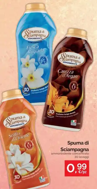 Spuma di Sciampagna 30 lavaggi
