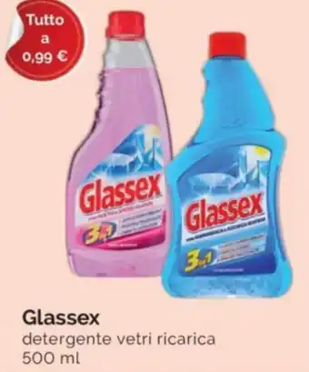 Glassex detergente vetri ricarica 500 ml