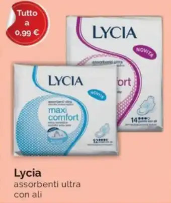 Prodet Lycia assorbenti ultra con ali offerta