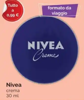Prodet Nivea crema 30 ml offerta