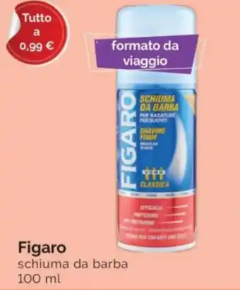 Prodet Figaro schiuma da barba 100 ml offerta
