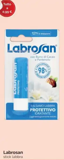 Labrosan stick labbra