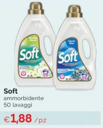 Prodet Soft ammorbidente 50 lavaggi offerta