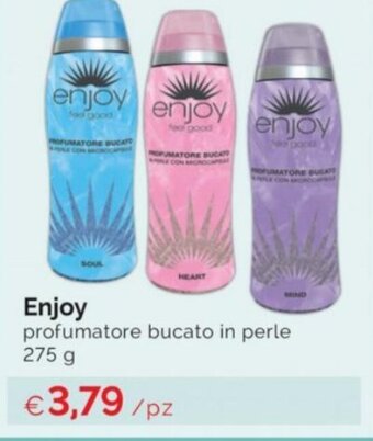 Prodet Enjoy profumatore bucato in perle 275 g offerta