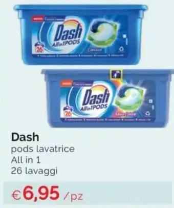 Dash Pods lavatrice All in 1 26 lavaggi