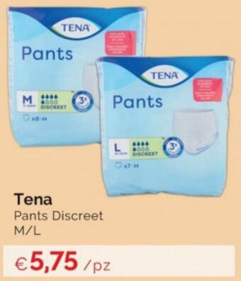 Prodet Tena Pants Discreet M/L offerta