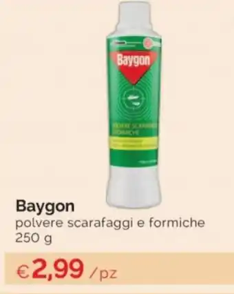 Prodet Baygon polvere scarafaggi e formiche 250 g offerta
