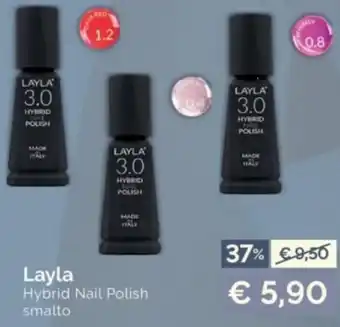 Prodet Layla Hybrid Nail Polish smalto offerta