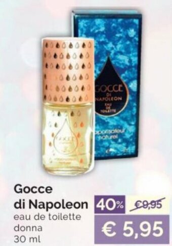 Gocce di Napoleon eau de toilette donna 30 ml