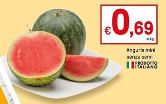 Iper La Grande Anguria mini senza semi offerta