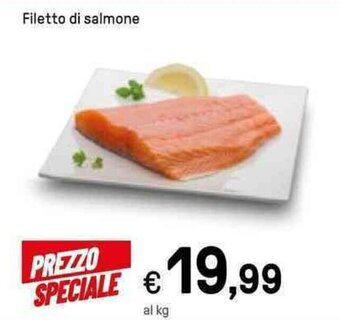 Iper La Grande Filetto di salmone offerta