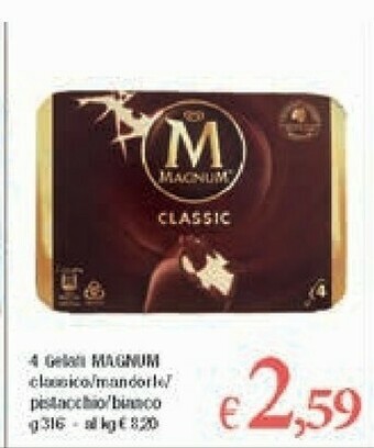 A&O Magnum Magnum offerta
