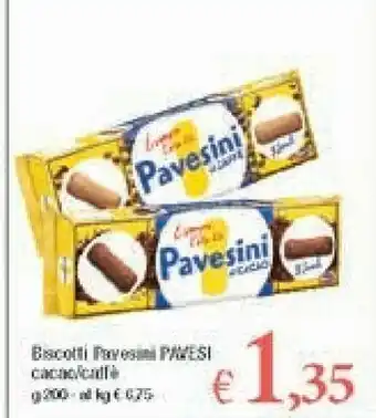 A&O Pavesi Pavesini offerta