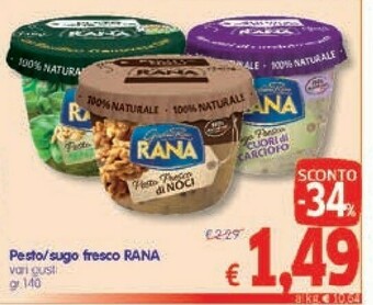 Rana Pesto