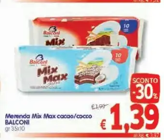A&O Balconi Mix Max Cocco 35 G(ml) offerta
