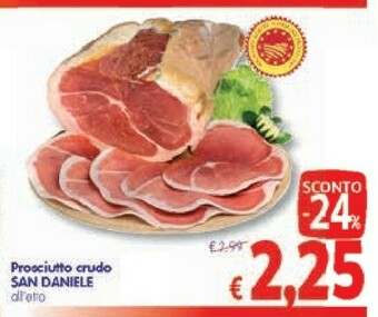 A&O San daniele Prosciutto San Daniele offerta