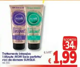 A&O Sunsilk Shampoo offerta