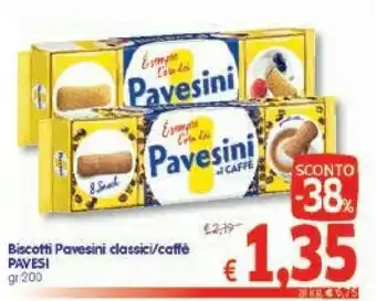A&O Pavesi Pavesini Al Caffè offerta