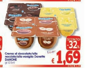 A&O Danone Dessert offerta