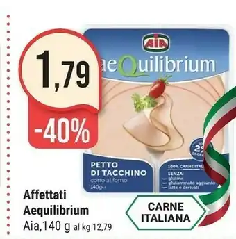 Supermercati Gulliver Aia Fesa Di Tacchino offerta