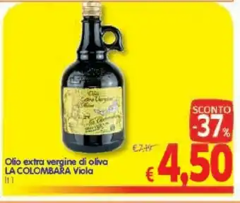 A&O Viola - Olio Extra Vergine Di Oliva La Colombara 1000 G(ml) offerta