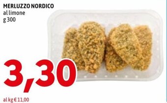 Merluzzo Nordico al limone g 300