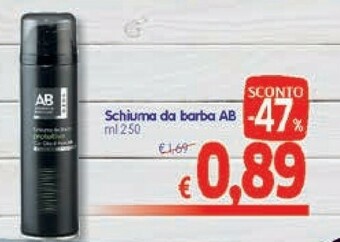 A&O Schiuma da barba offerta