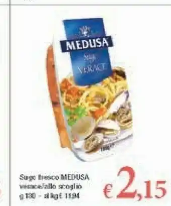 A&O Medusa Sughi per pasta offerta