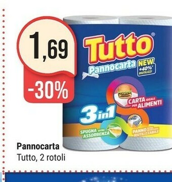 Supermercati Gulliver Rotoli Di Carta offerta