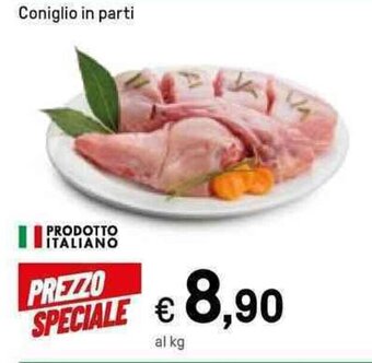 Iper La Grande Coniglio in parti offerta