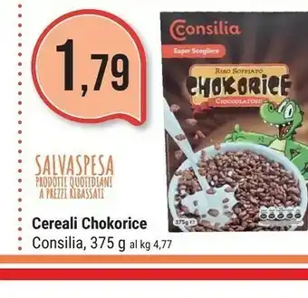 Supermercati Gulliver Cereali offerta