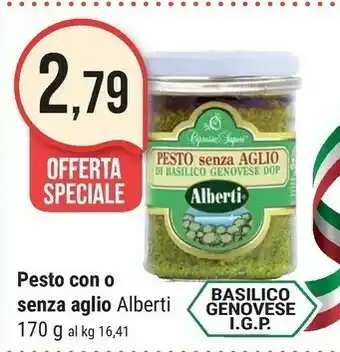 Supermercati Gulliver Pesto offerta