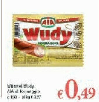 A&O Aia Wurstel offerta