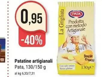 Supermercati Gulliver Patatine Fritte offerta