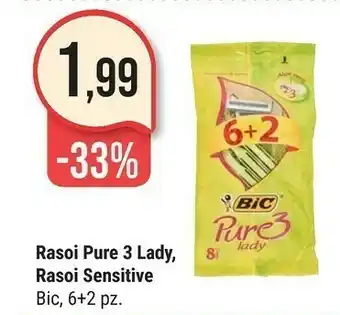 Supermercati Gulliver Bic Rasoio offerta