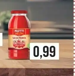 Supermercati Gulliver Mutti Passata Di Pomodoro offerta