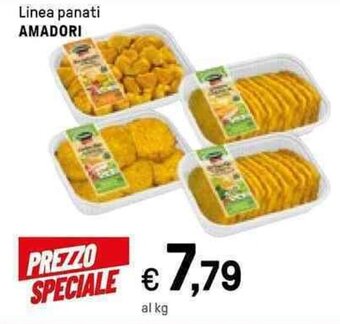 Iper La Grande Amadori Linea panati offerta