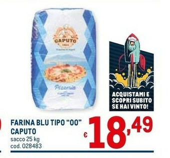 Metro Farina 00 offerta