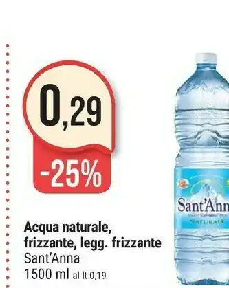 Supermercati Gulliver Sant'anna Acqua offerta