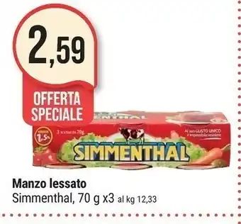 Supermercati Gulliver Simmenthal Carne In Scatola offerta