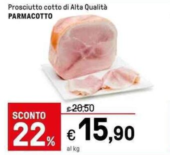 Iper La Grande Parmacotto Prosciutto cotto di alta qualità offerta